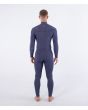 Hombre con Traje de neopreno Hurley Air 3/2mm Chest Zip Destroyer posterior