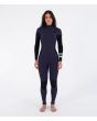 Mujer con traje de surf Hurley PLUS 4/3mm color Vintage Iris