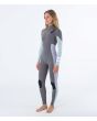 Mujer con Traje de Surf con cremallera en el pecho Hurley Woman Advant 4/3mm Gris izquierda
