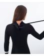 Mujer con Traje de Neopreno con cremallera en la espalda Hurley Advant 4/3mm Negro Back Zip