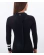 Mujer con Traje de Neopreno con cremallera en la espalda Hurley Advant 4/3mm Negro cierre posterior