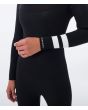 Mujer con Traje de Neopreno con cremallera en la espalda Hurley Advant 4/3mm Negro manga