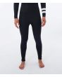 Mujer con Traje de Neopreno con cremallera en la espalda Hurley Advant 4/3mm Negro rodilleras