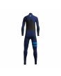 Traje de surf con cremallera en el pecho Hurley Boys Advantage Plus 3/2 Azul marino para chico posterior