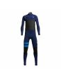Traje de surf con cremallera en el pecho Hurley Boys Advantage Plus 3/2 Azul marino para chico