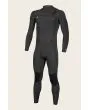 Traje de neopreno con cremallera en el pecho O'Neill Ninja 4/3mm negro para hombre
