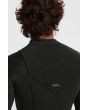 Panel posterior del traje de surf Hyperfreak 4/3+ mm Negro para hombre