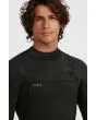 Cremallera Chest Zip FUZE en traje Hyperfreak 4/3+ mm negro de O’Neill