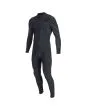 Traje de surf con cremallera en el pecho O'Neill Hyperfreak Fire 4/3mm Plus negro para hombre