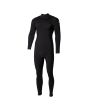 Traje de neopreno O'Neill Epic 3/2mm Chest Zip Full Negro para hombre