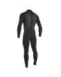 Traje de surf con cremallera en la espalda O'Neill Epic 4/3mm Negro para hombre posterior