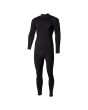 Traje neopreno O'Neill Epic 4/3 negro con cremallera en el pecho para hombre