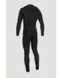 Neopreno O'Neill Men Hyperfreak Fire 4/3 Plus Chest Zip color negro-negro para hombre posterior