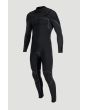 Neopreno O'Neill Men Hyperfreak Fire 4/3 Plus Chest Zip color negro-negro para hombre