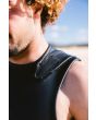Hombre con neopreno sin mangas O'Neill O'Riginal 2mm Long John Negro cierre en hombro