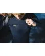 Mujer con Traje de neopreno con cremallera en el pecho O'Neill Hyperfreak 5/4mm Plus negro Chest Zip