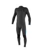 Traje de neopreno con cremallera en el pecho O'Neill Youth Hyperfreak 5/4 Plus Gris Oscuro para chico