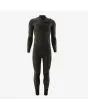 Traje de surf con cremallera en el pecho Patagonia Men's R2 Yulex Front Zip Full Suit negro para hombre