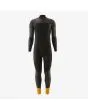 Traje de neopreno con cremallera en el pecho Patagonia R3 Yulex Front Zip negro para hombre interior