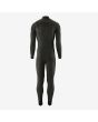 Traje de neopreno con cremallera en el pecho Patagonia R3 Yulex Front Zip negro para hombre posterior