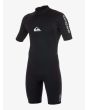 Traje de Surf de primavera Quiksilver Schoren 2/2mm de manga corta y cremallera a la espalda para niños 