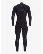 Traje de surf sin cremallera Quiksilver Highline Pro Goofy 1mm selllado para hombre posterior