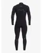 Traje de surf sin cremallera Quiksilver Highline Pro Goofy 1mm selllado para hombre posterior