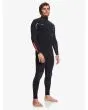 Hombre con traje de surf sin cremallera Quiksilver Highline Pro Goofy 1mm selllado derecha