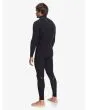 Hombre con traje de surf sin cremallera Quiksilver Highline Pro Goofy 1mm selllado espalda