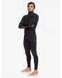 Hombre con traje de surf sin cremallera Quiksilver Highline Pro Goofy 1mm selllado izquierda