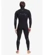 Hombre con traje de surf sin cremallera Quiksilver Highline Pro Goofy 1mm selllado posterior