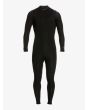Traje de surf con cremallera en el pecho Quiksilver Everyday Sessions Mikey Wright 3/2mm negro para hombre