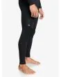 Hombre con Traje de surf con cremallera en el pecho Quiksilver Everyday Sessions 5/4/3mm negro rodilleras