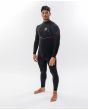 Hombre con Traje de neopreno sin cremallera Rip Curl Flashbomb Fusion 4/3 Negro lateral