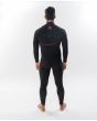 Hombre con Traje de neopreno sin cremallera Rip Curl Flashbomb Fusion 4/3 Negro posterior