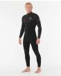 Hombre con Traje de Surf sin cremallera Rip Curl Flashbomb Pro 4/3mm Negro lateral