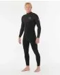 Hombre con Traje de Surf sin cremallera Rip Curl Flashbomb Pro 4/3mm Negro lateral