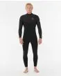Hombre con Traje de Surf sin cremallera Rip Curl Flashbomb Pro 4/3mm Negro 