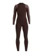 Traje de surf con cremallera en el pecho Roxy 3/2mm Elite Coconut Shell para mujer
