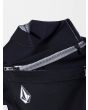 Traje de Neopreno Volcom Modulator 4/3mm con cremallera en el pecho negro para hombre cierre