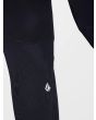 Traje de Neopreno Volcom Modulator 4/3mm con cremallera en el pecho negro para hombre logo pernera