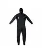 Traje de neopreno con capucha y cremallera en el pecho Volcom Modulator 4/3mm negro para hombre