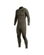 Traje de surf con cremallera frontal Xcel Comp X2 3/2mm Verde para hombre lateral