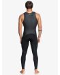Traje de Surf de Primavera sin mangas ni cremallera Quiksilver 2mm Everyday Sessions Long John G-Ski negro para Hombre posterior