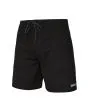 Pantalón corto tipo bermudas Florence Marine X Traveler Short negro para hombre 