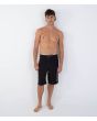 Hombre con Bañador Hurley Travis Barker Gothic Cargo 22'' color negro corte 