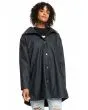 Mujer con Trenca Roxy Rain Dance Polar Jacket Antracita