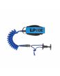 Invento Bodyboard Pride Tristan Roberts Biceps Leash 8MM PPS Negro y Azul Eléctrico 