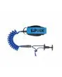 Invento Bodyboard Pride Tristan Roberts Biceps Leash 8MM PPS Negro y Azul Eléctrico 