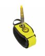 Brazalete Invento para bodyboard Pride Tristan Roberts Biceps Leash 8MM PPS Negro/Amarillo
